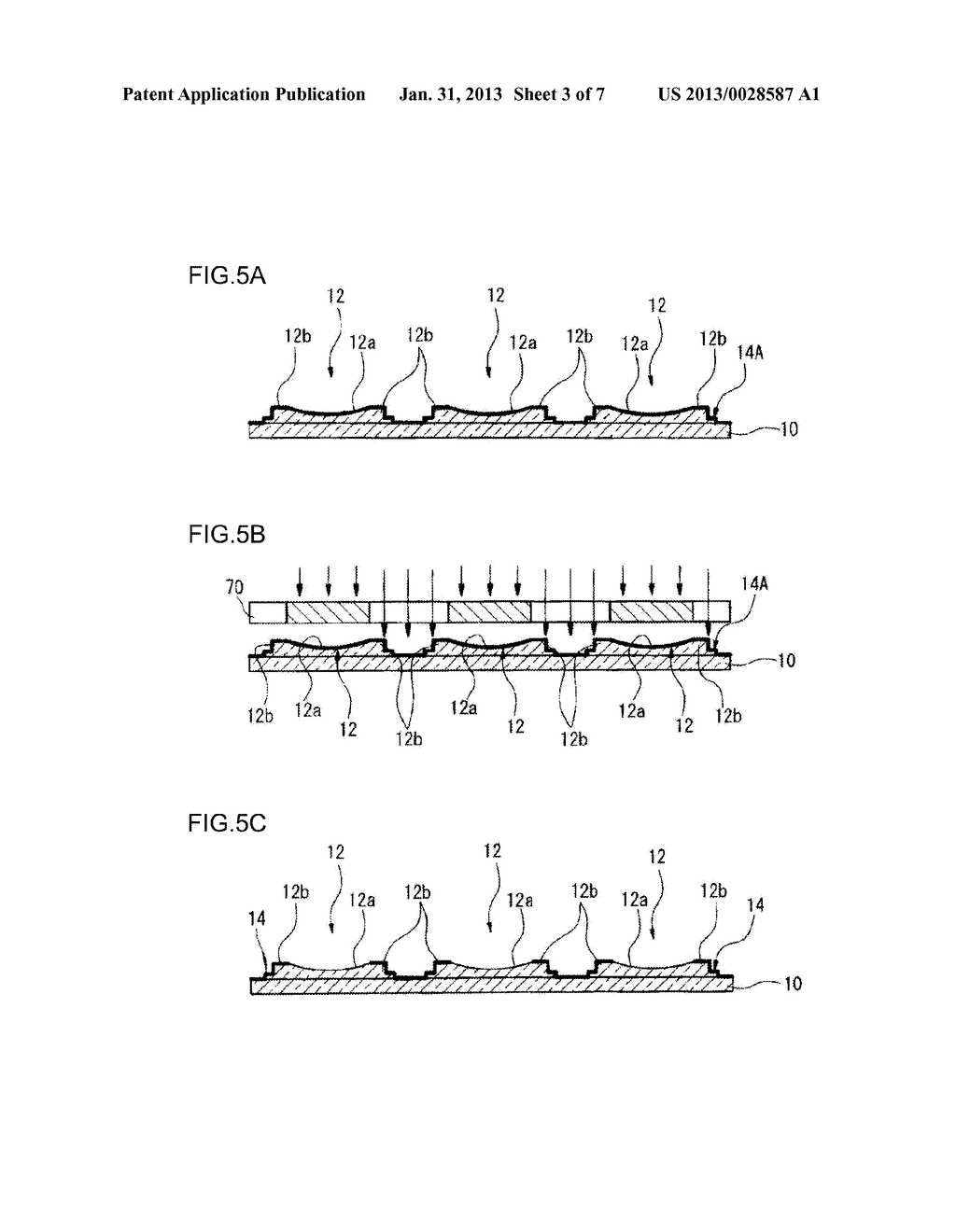 BLACK CURABLE COMPOSITION, LIGHT-SHIELDING COLOR FILTER FOR A SOLID-STATE     IMAGING DEVICE AND METHOD OF PRODUCING THE SAME, SOLID-STATE IMAGING     DEVICE, WAFER LEVEL LENS, AND CAMERA MODULE - diagram, schematic, and image 04