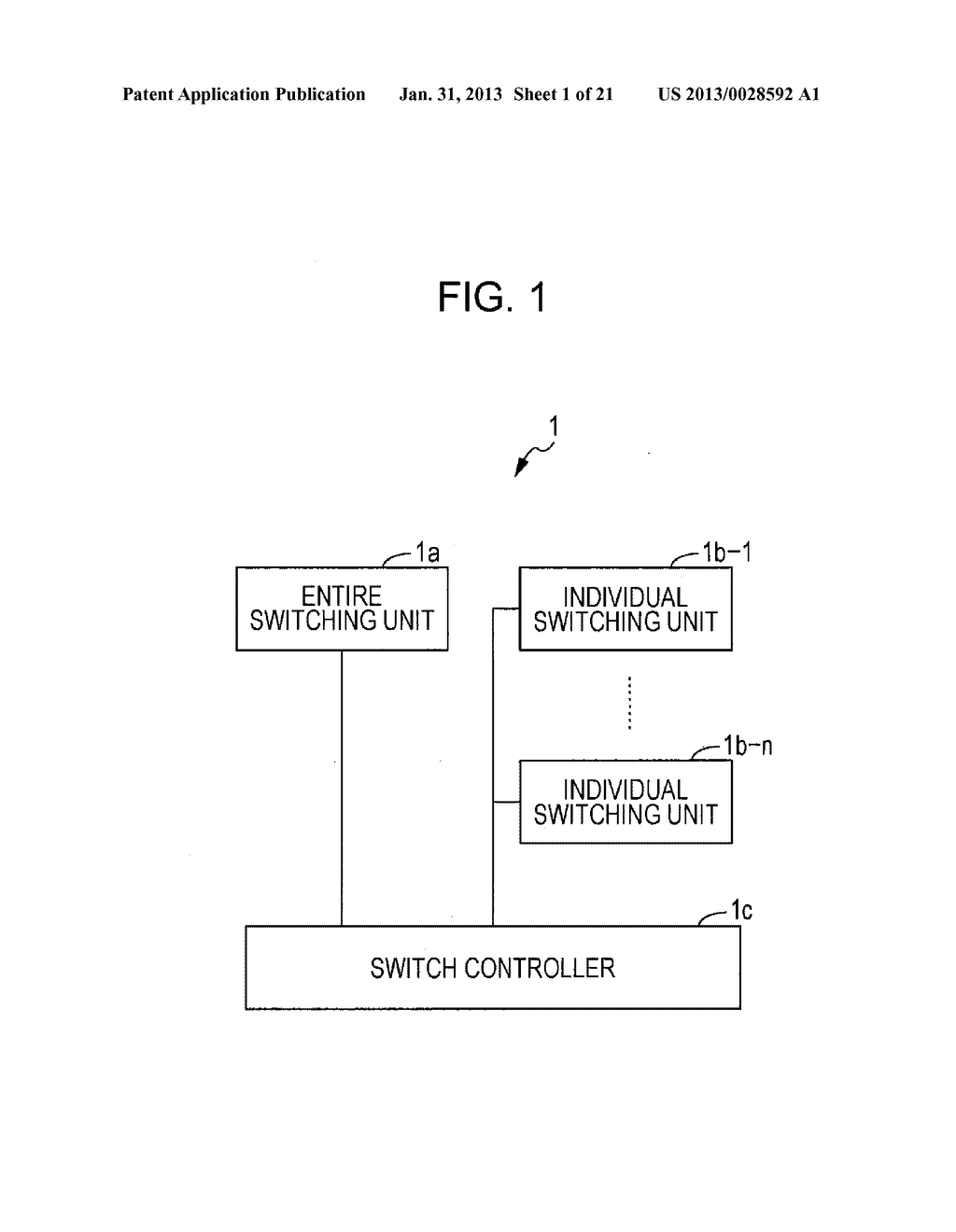 APPARATUS AND METHOD FOR SWITCHING PATHS IN A WAVELENGTH-MULTIPLEXING     NETWORK - diagram, schematic, and image 02