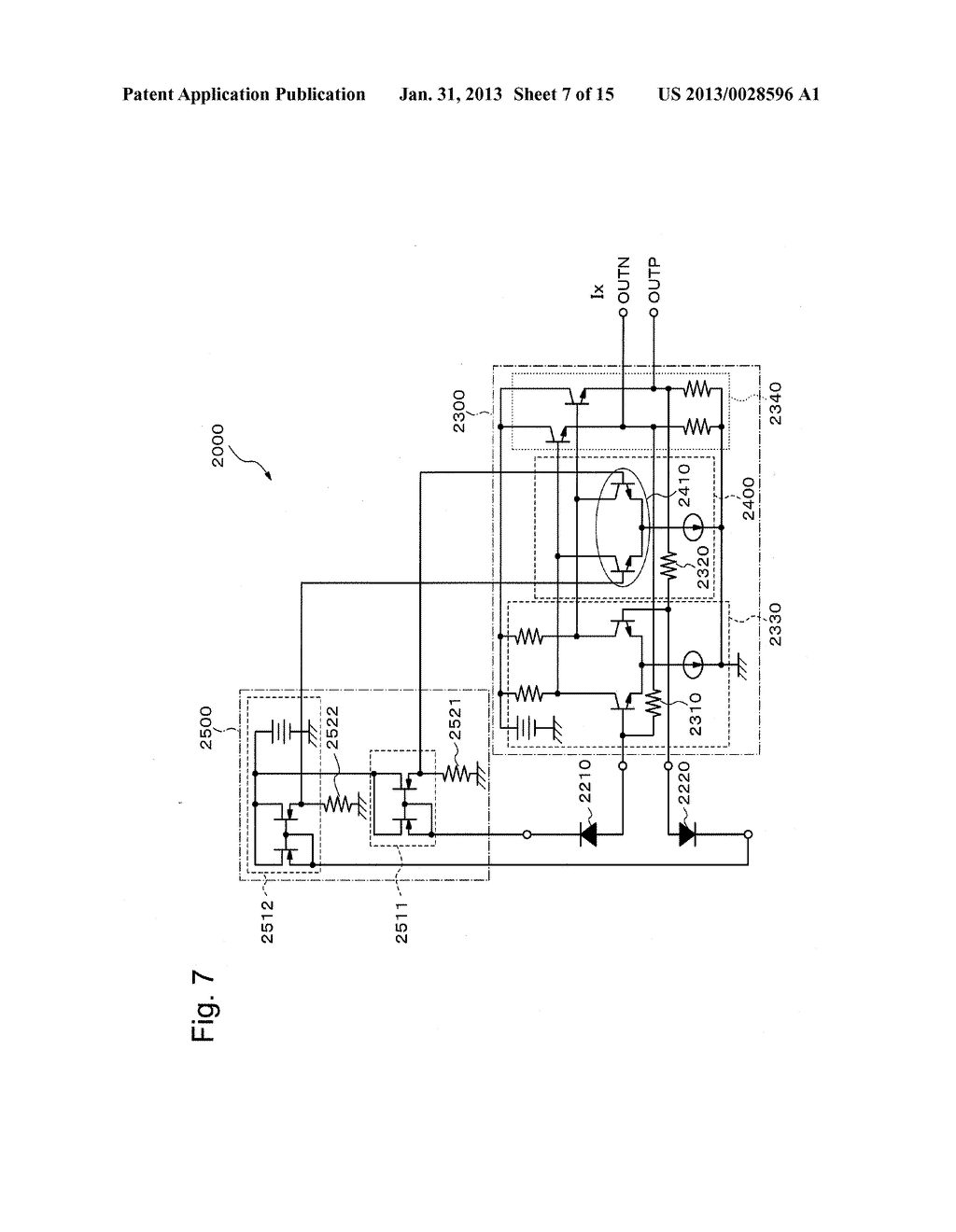 OPTICAL RECEIVER, OPTICAL RECEPTION DEVICE, AND CORRECTION METHOD FOR     OPTICAL RECEIVED INTENSITY - diagram, schematic, and image 08