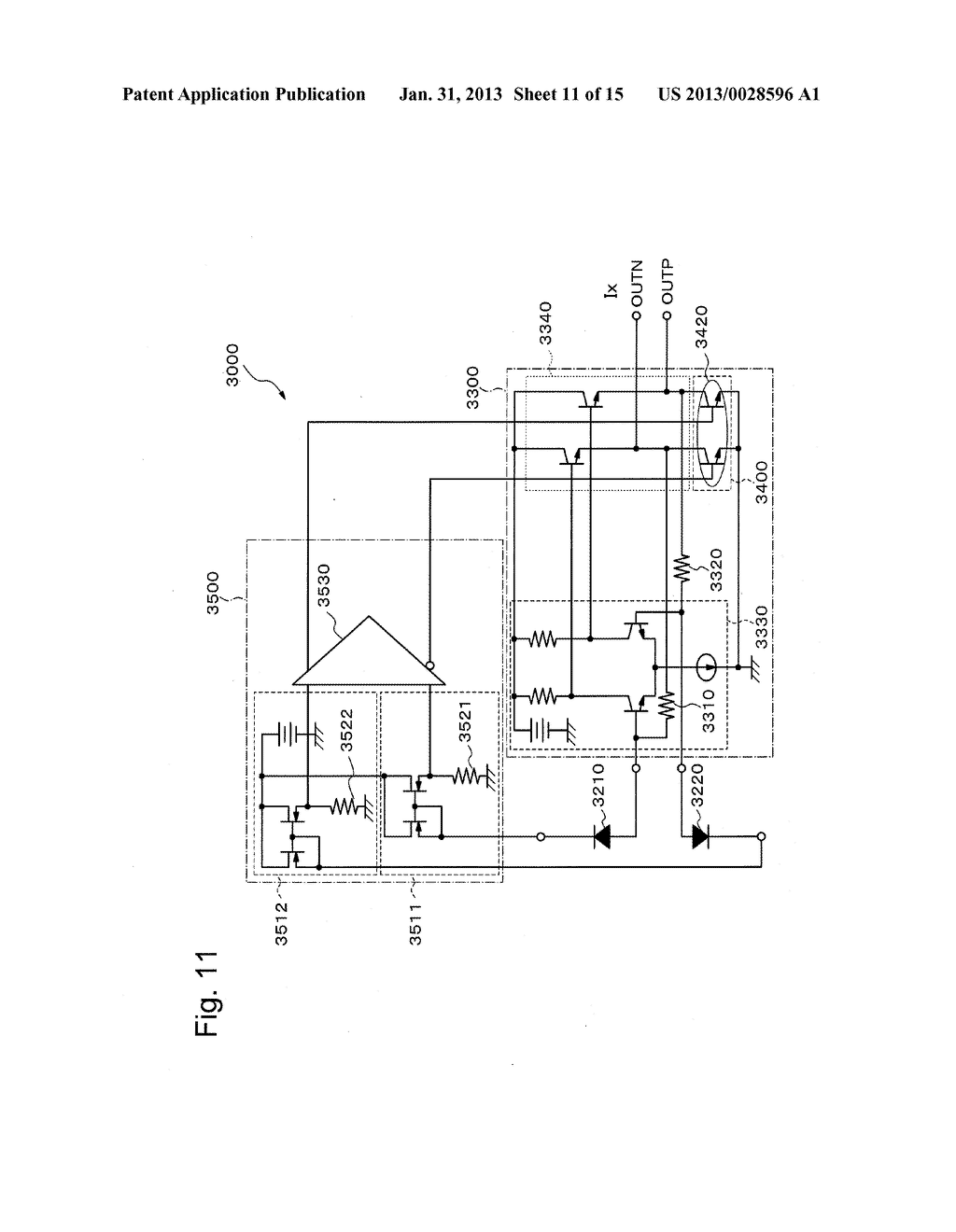 OPTICAL RECEIVER, OPTICAL RECEPTION DEVICE, AND CORRECTION METHOD FOR     OPTICAL RECEIVED INTENSITY - diagram, schematic, and image 12