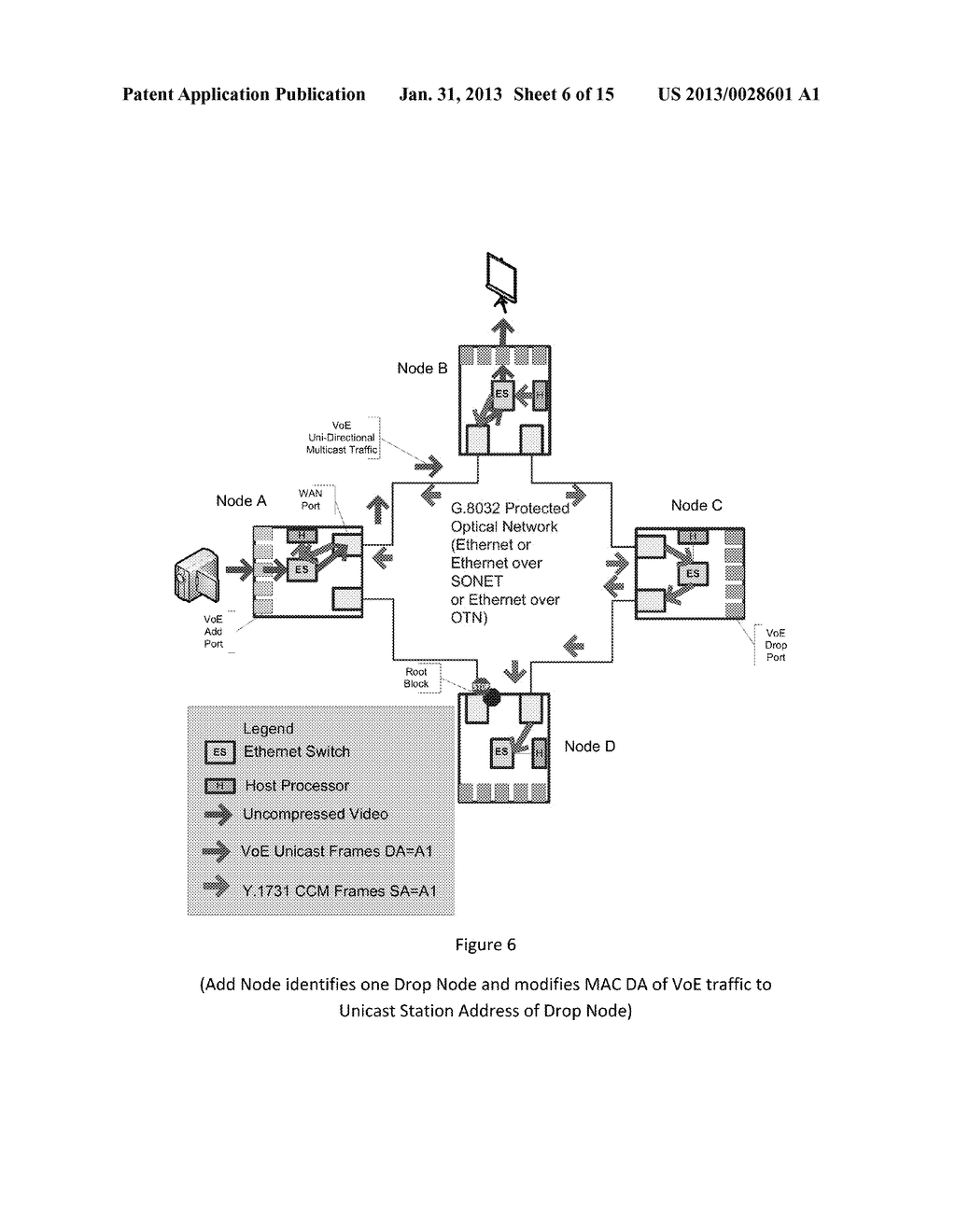 VIDEO OVER ETHERNET BANDWIDTH OPTIMIZATION - diagram, schematic, and image 07