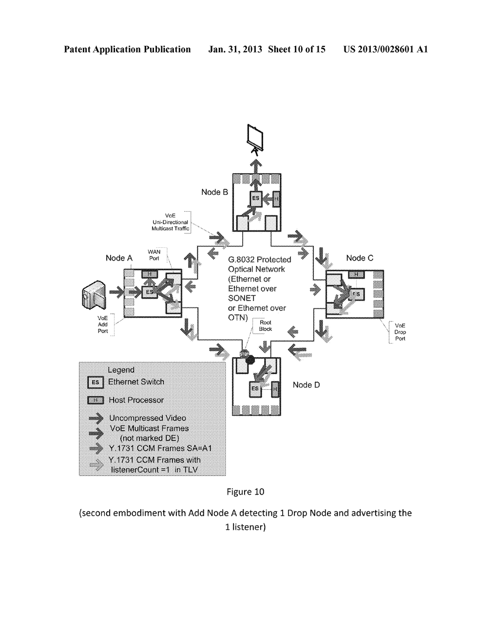 VIDEO OVER ETHERNET BANDWIDTH OPTIMIZATION - diagram, schematic, and image 11