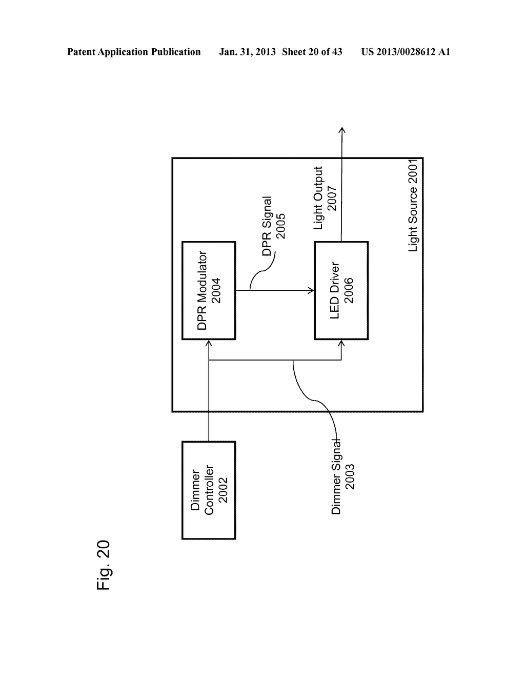 METHOD AND SYSTEM FOR MODULATING A BEACON LIGHT SOURCE IN A LIGHT BASED     POSITIONING SYSTEM - diagram, schematic, and image 21