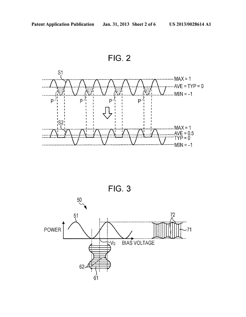 OPTICAL MODULATION DEVICE AND BIAS VOLTAGE CONTROL METHOD - diagram, schematic, and image 03