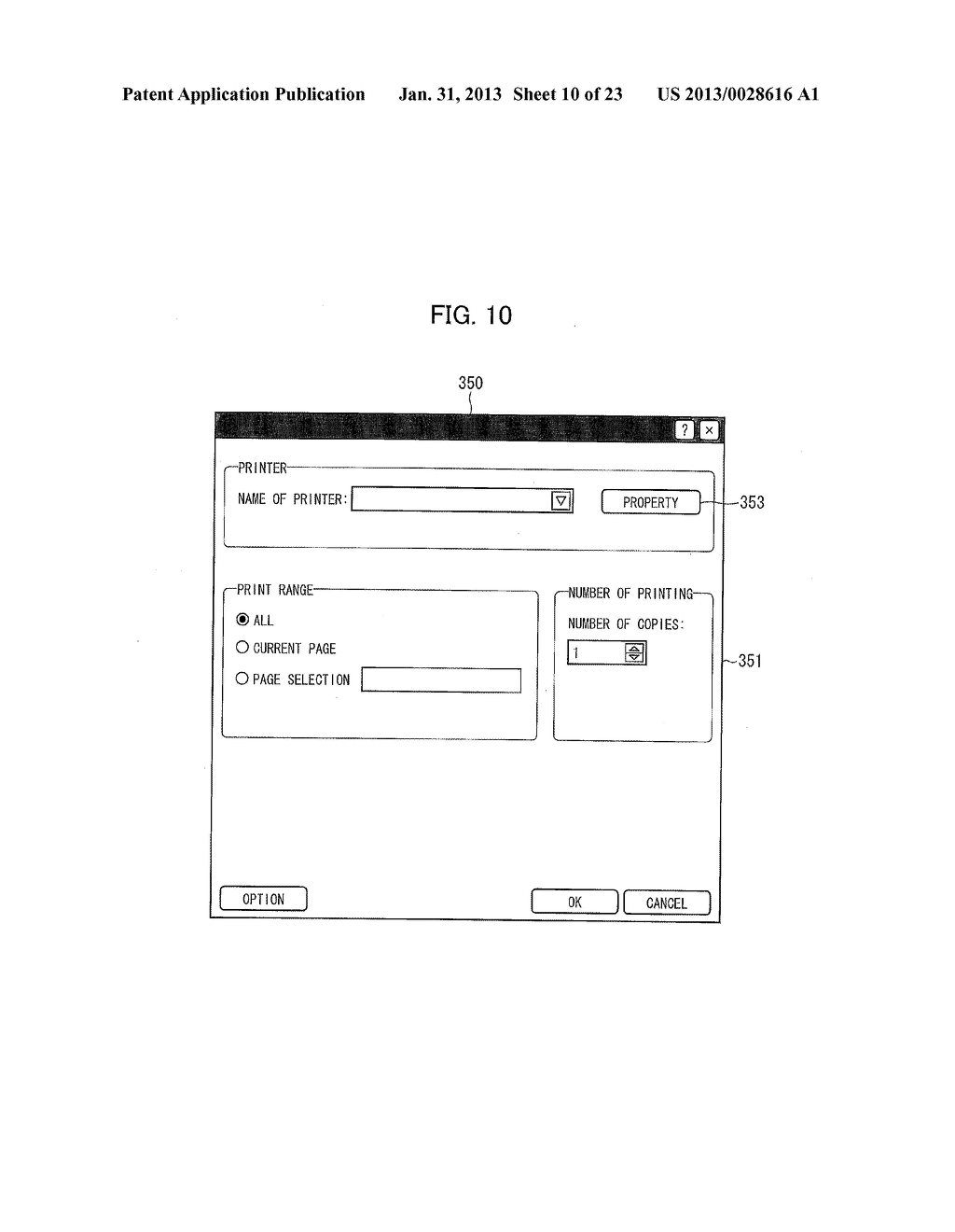 PRINTING CONTROL DEVICE, PRINTING DEVICE, PRINTING CONTROL METHOD, AND     PRINTING CONTROL SYSTEM - diagram, schematic, and image 11