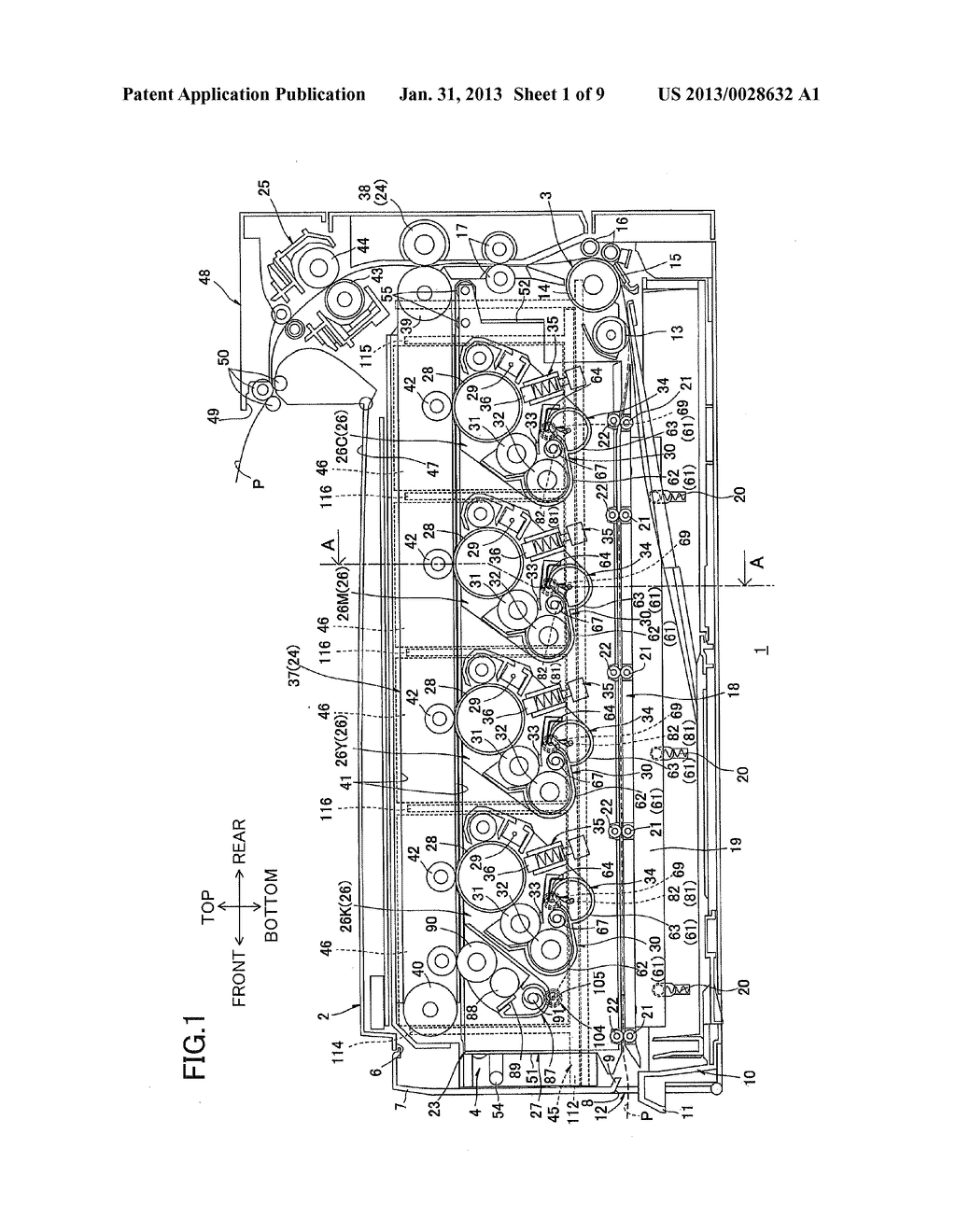 IMAGE FORMING APPARATUS AND DEVELOPER CARTRIDGE - diagram, schematic, and image 02