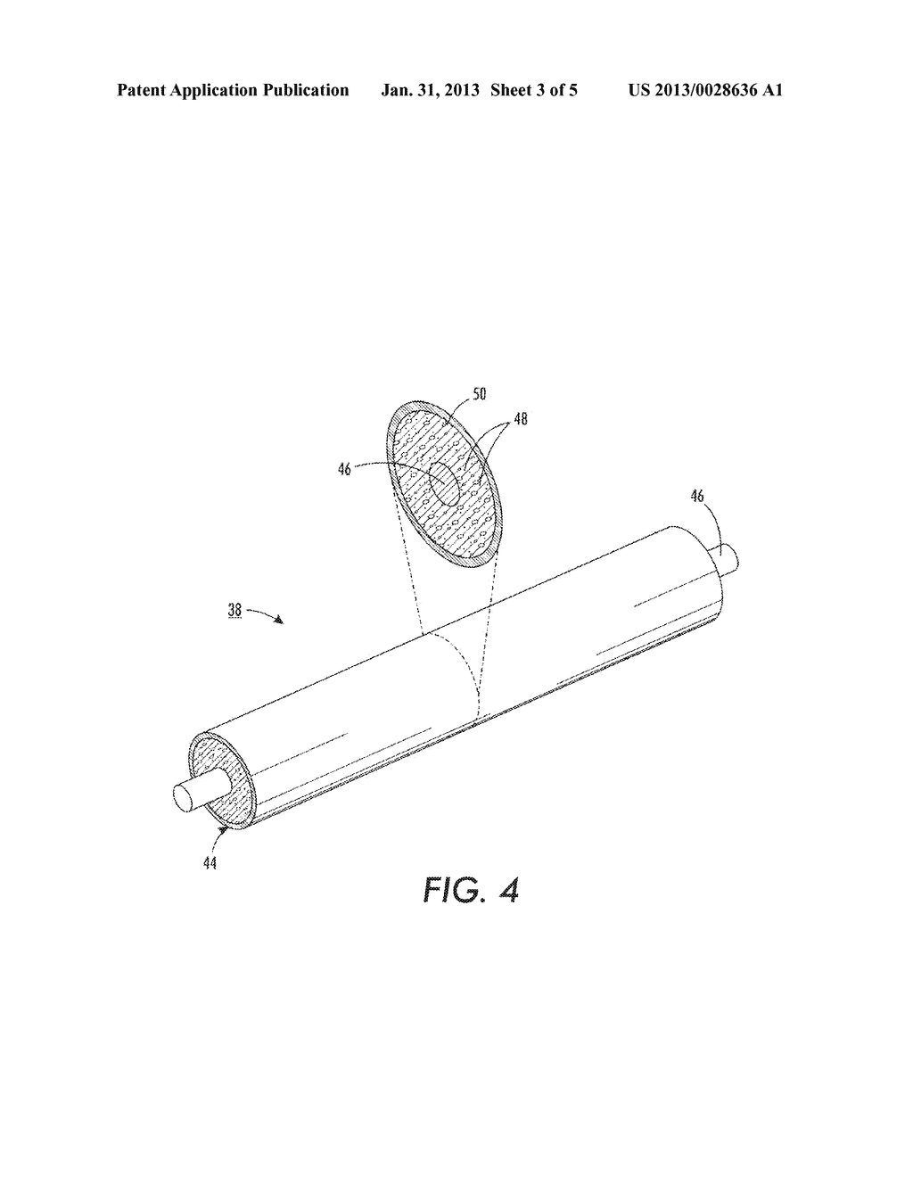 APPARATUS AND METHODS FOR DELIVERY OF A FUNCTIONAL MATERIAL TO AN IMAGE     FORMING MEMBER - diagram, schematic, and image 04