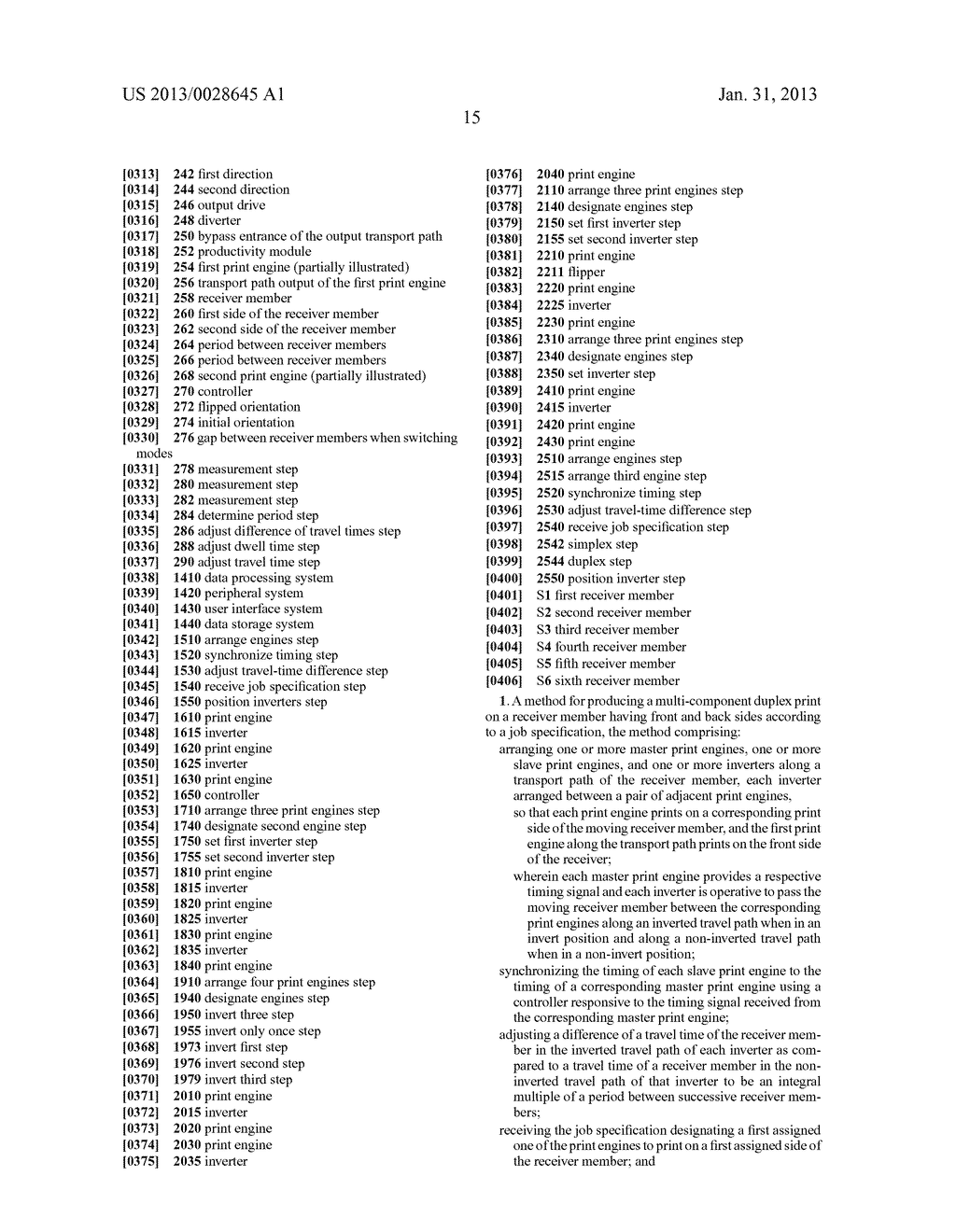 MULTI-COMPONENT DUPLEX PRINTER - diagram, schematic, and image 36