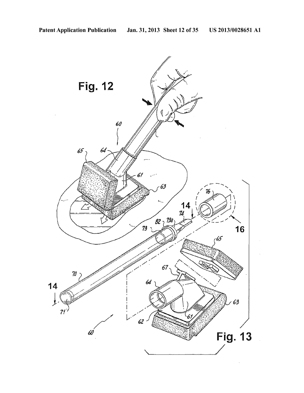 DISPENSING APPLICATOR FOR FLUIDS - diagram, schematic, and image 13