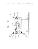 METHOD AND APPARATUS FOR FORCING A PIPELINE INTO OR OUT OF A BOREHOLE diagram and image