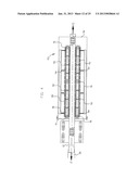 METHOD AND APPARATUS FOR FORCING A PIPELINE INTO OR OUT OF A BOREHOLE diagram and image