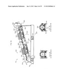 METHOD AND APPARATUS FOR FORCING A PIPELINE INTO OR OUT OF A BOREHOLE diagram and image