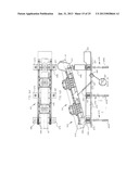 METHOD AND APPARATUS FOR FORCING A PIPELINE INTO OR OUT OF A BOREHOLE diagram and image