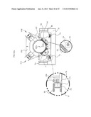 METHOD AND APPARATUS FOR FORCING A PIPELINE INTO OR OUT OF A BOREHOLE diagram and image