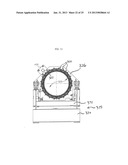 METHOD AND APPARATUS FOR FORCING A PIPELINE INTO OR OUT OF A BOREHOLE diagram and image