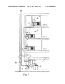 METHOD AND APPARATUS IN A PNEUMATIC MATERIAL CONVEYING SYSTEM diagram and image