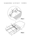 Telescoping and Magnetic Tailgate Ramp diagram and image