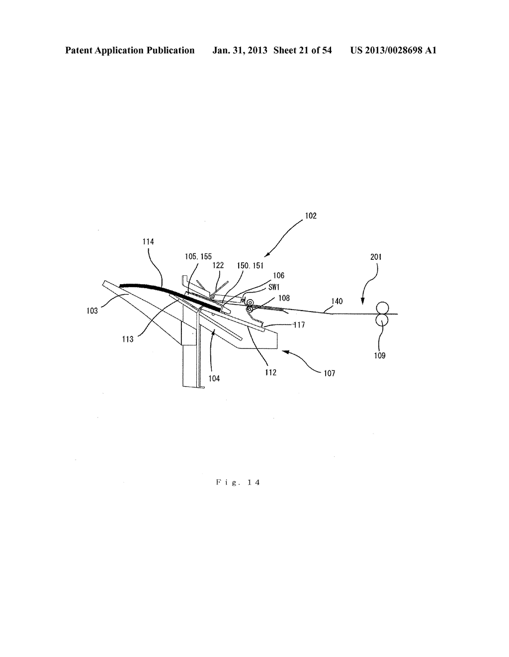 SHEET PROCESSING APPARATUS - diagram, schematic, and image 22