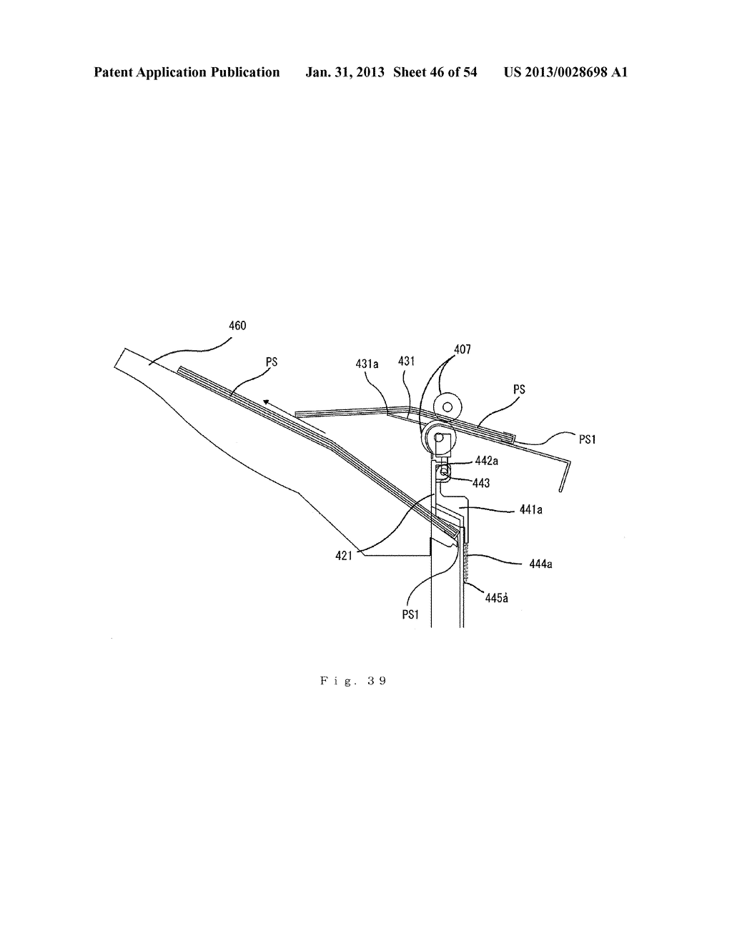 SHEET PROCESSING APPARATUS - diagram, schematic, and image 47