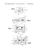 FLOW STRAIGHTENER DEVICE FOR TURBOMACHINE diagram and image