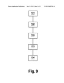 FLOW STRAIGHTENER DEVICE FOR TURBOMACHINE diagram and image