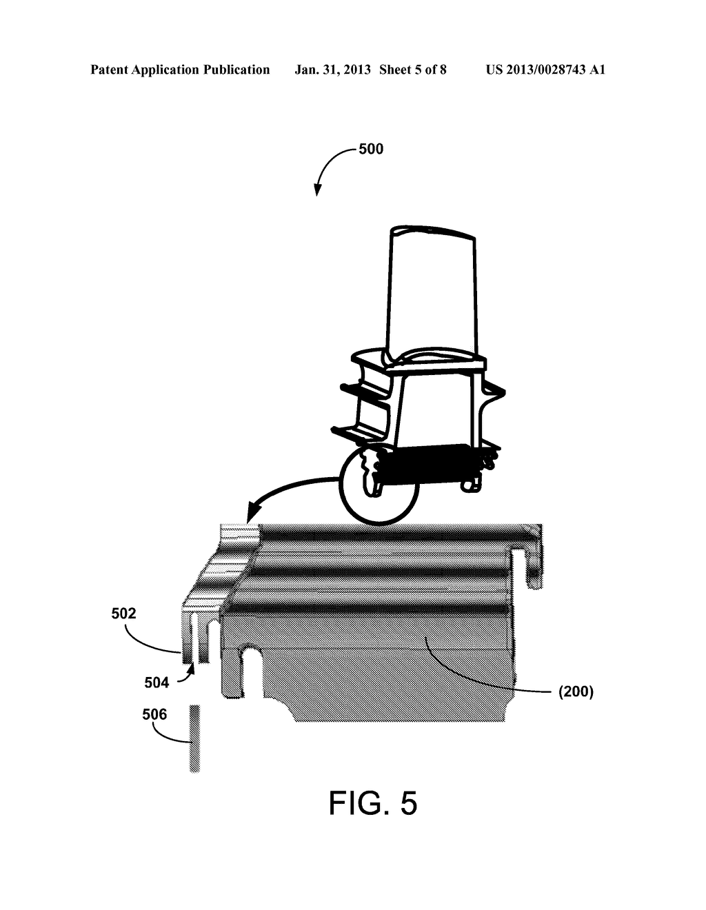 Systems, Methods, and Apparatus for Sealing a Bucket Dovetail in a Turbine - diagram, schematic, and image 06