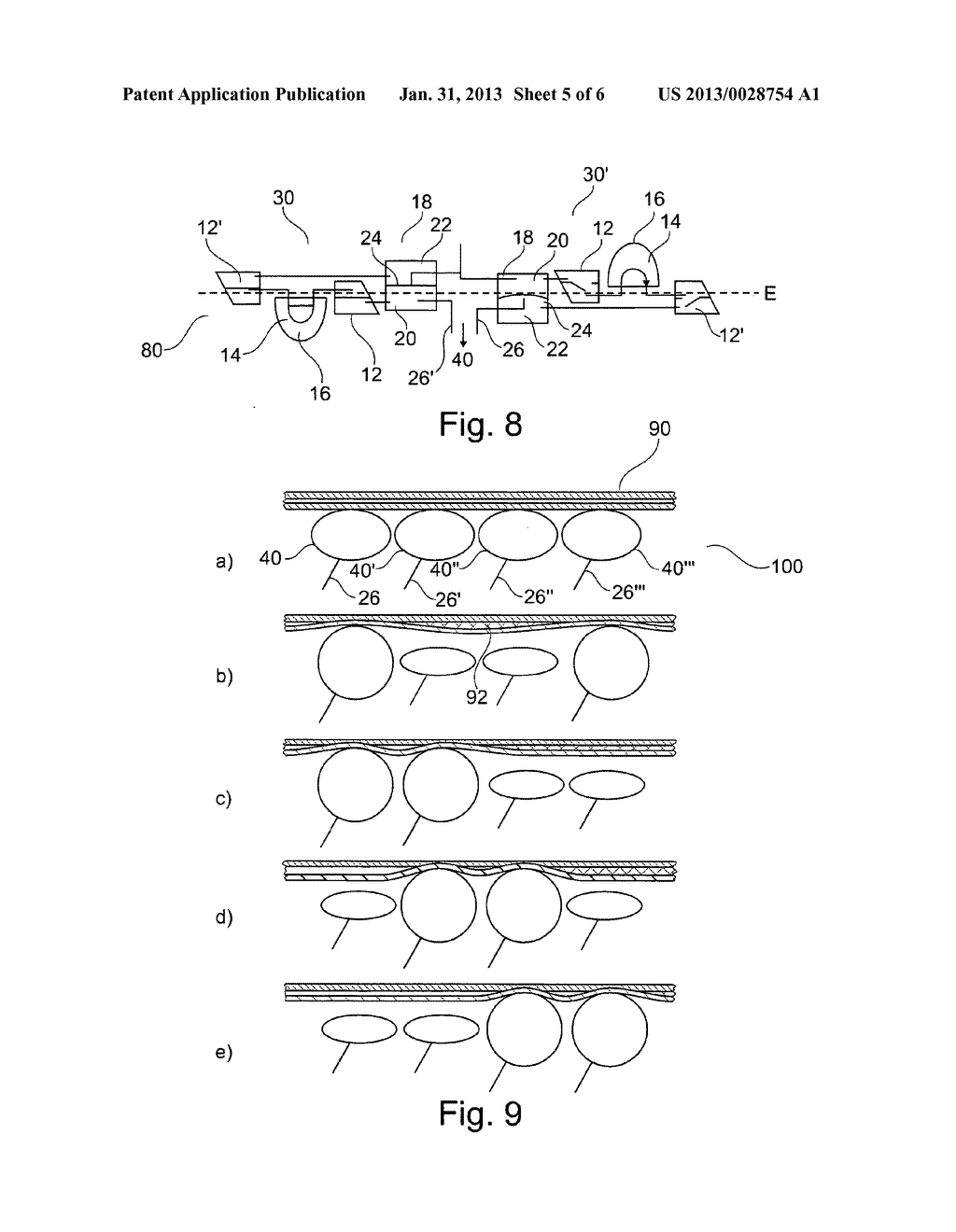 PERISTALTIC SYSTEM, FLUID DELIVERY DEVICE, PIPETTING DEVICE, SLEEVE AND     METHOD FOR OPERATING THE PERISTALTIC SYSTEM - diagram, schematic, and image 06