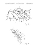 DIAGONAL VENTILATING FAN diagram and image