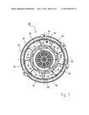 DIAGONAL VENTILATING FAN diagram and image