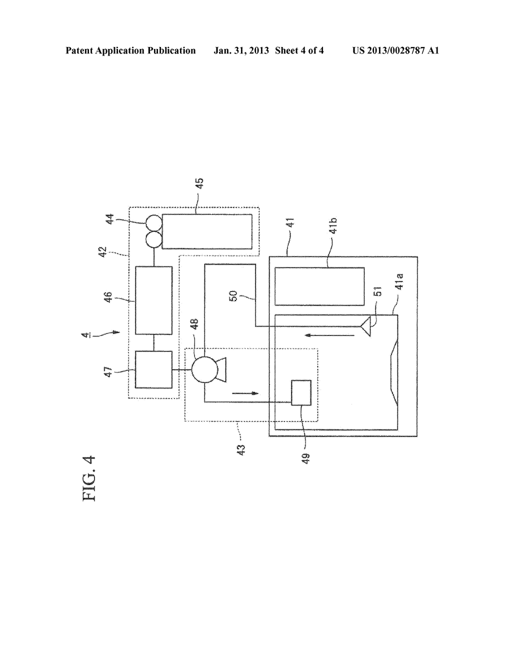 STERILIZATION AUXILIARY FOR OZONE STERILIZATION AND OZONE STERILIZATION     METHOD - diagram, schematic, and image 05