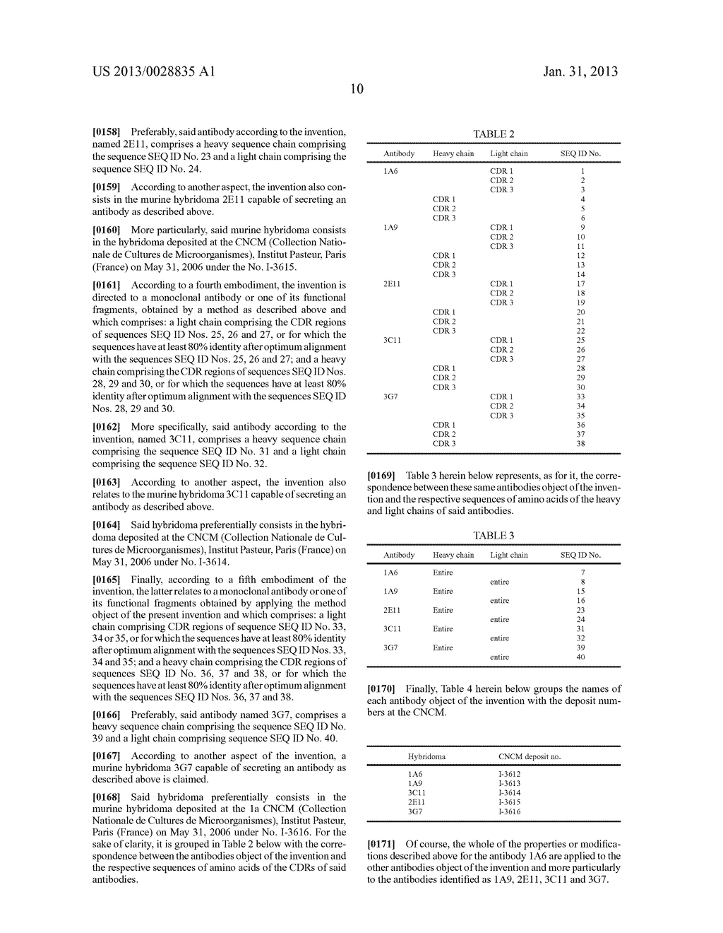 METHOD FOR GENERATING ACTIVE ANTIBODIES AGAINST A RESISTANCE ANTIGEN,     ANTIBODIES OBTAINED BY SAID METHOD AND THEIR USES - diagram, schematic, and image 21