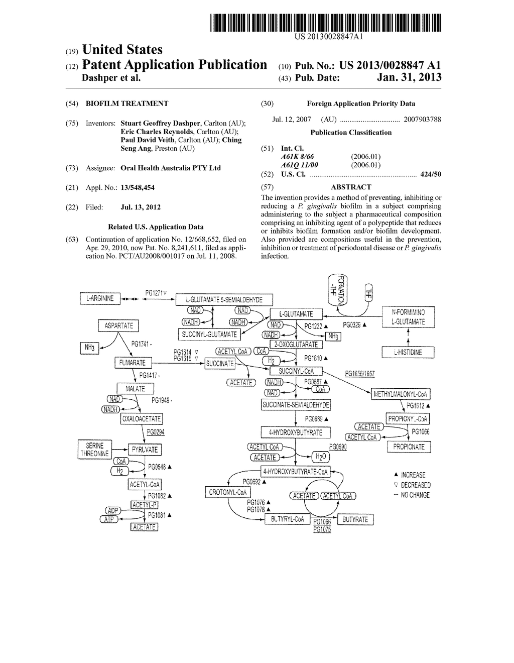 BIOFILM TREATMENT - diagram, schematic, and image 01