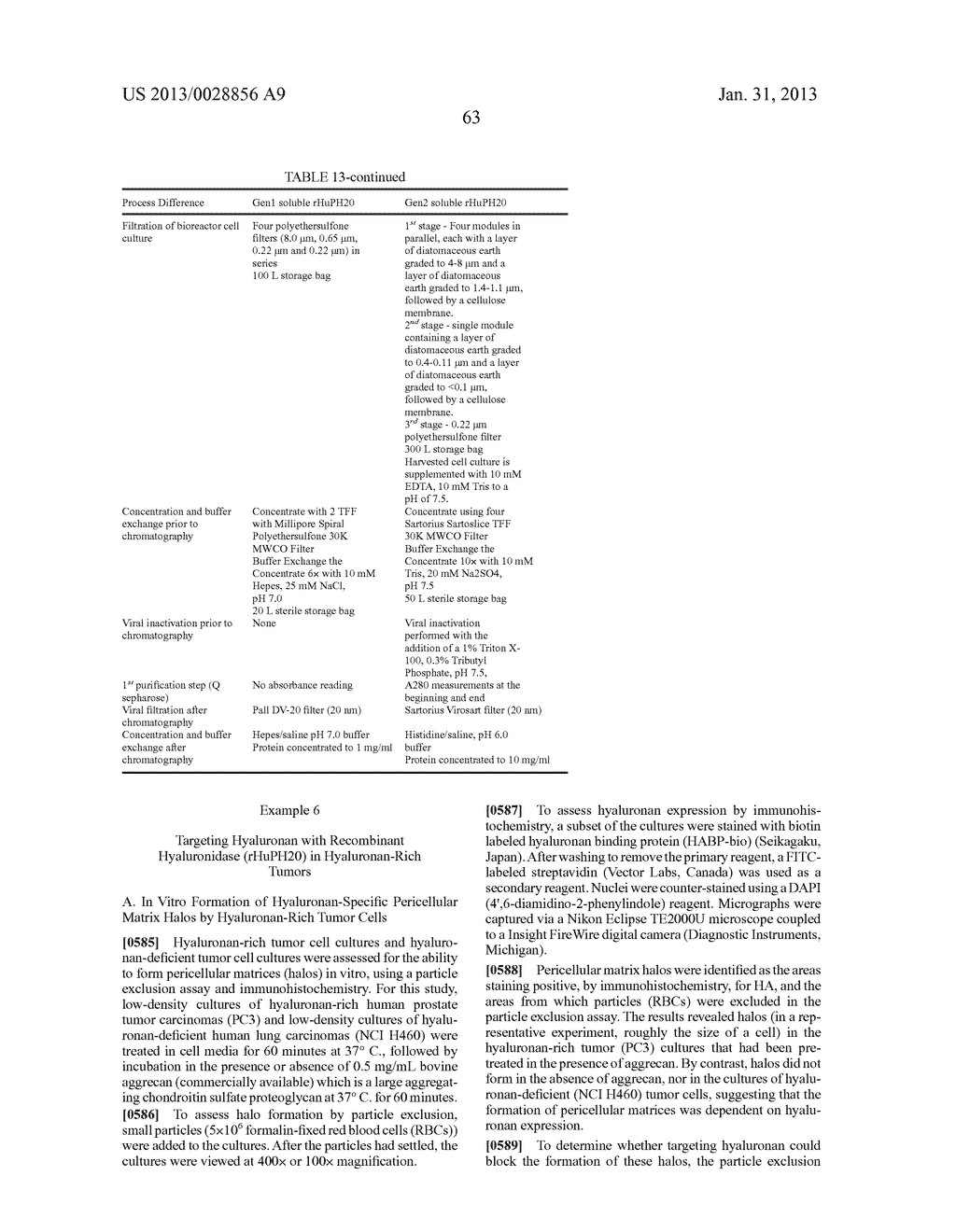 Modified hyaluronidases and uses in treating hyaluronan-associated     diseases and conditions - diagram, schematic, and image 81