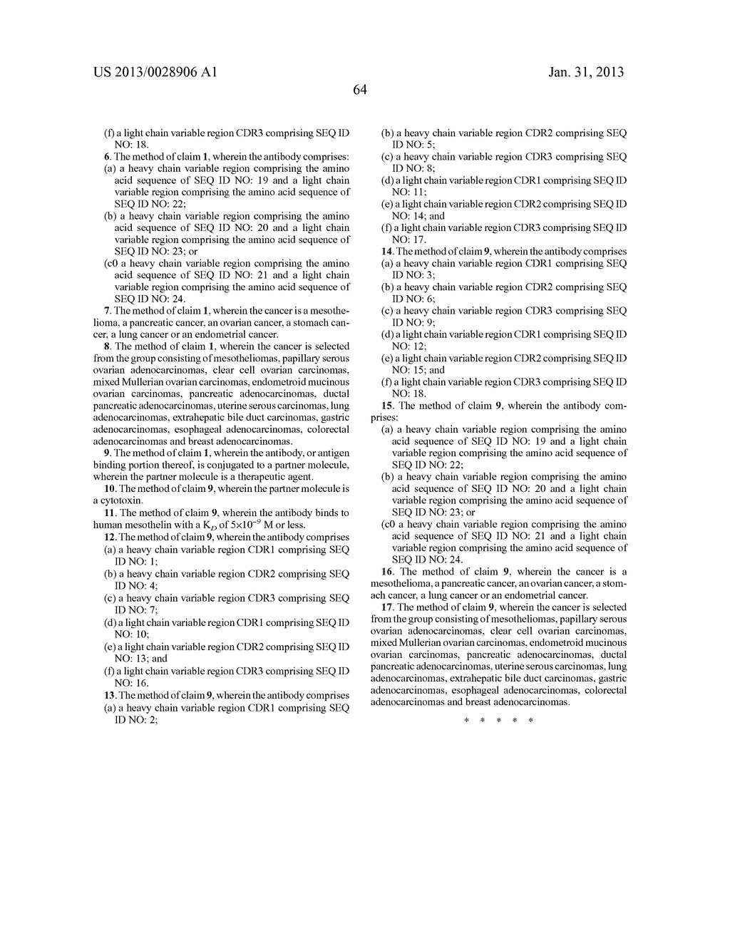 HUMAN ANTIBODIES THAT BIND MESOTHELIN, AND USES THEREOF - diagram, schematic, and image 83