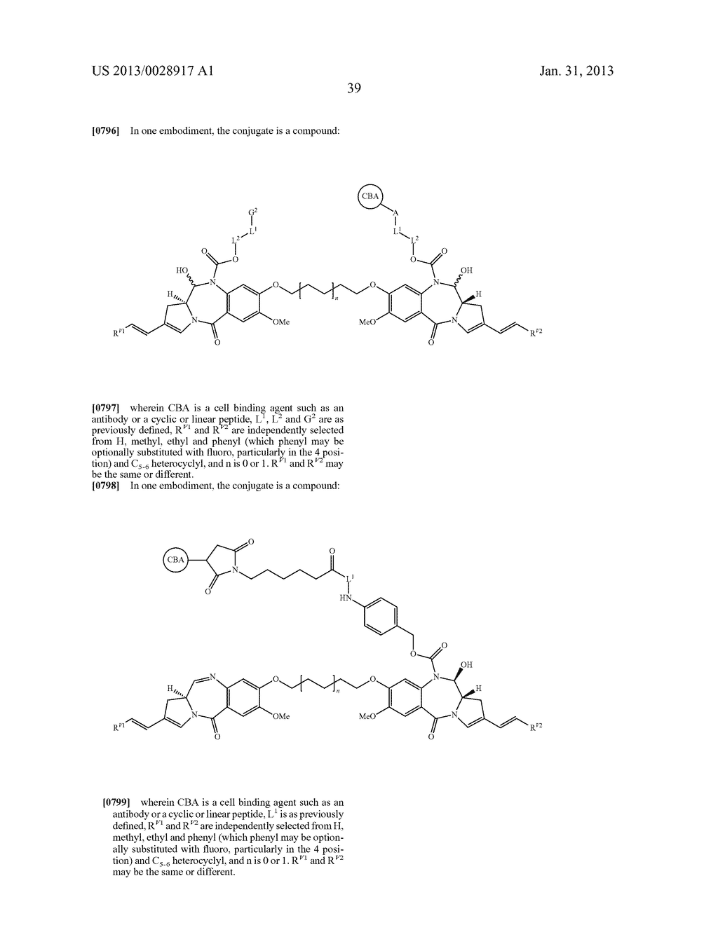 PYRROLOBENZODIAZEPINES AND CONJUGATES THEREOF - diagram, schematic, and image 44