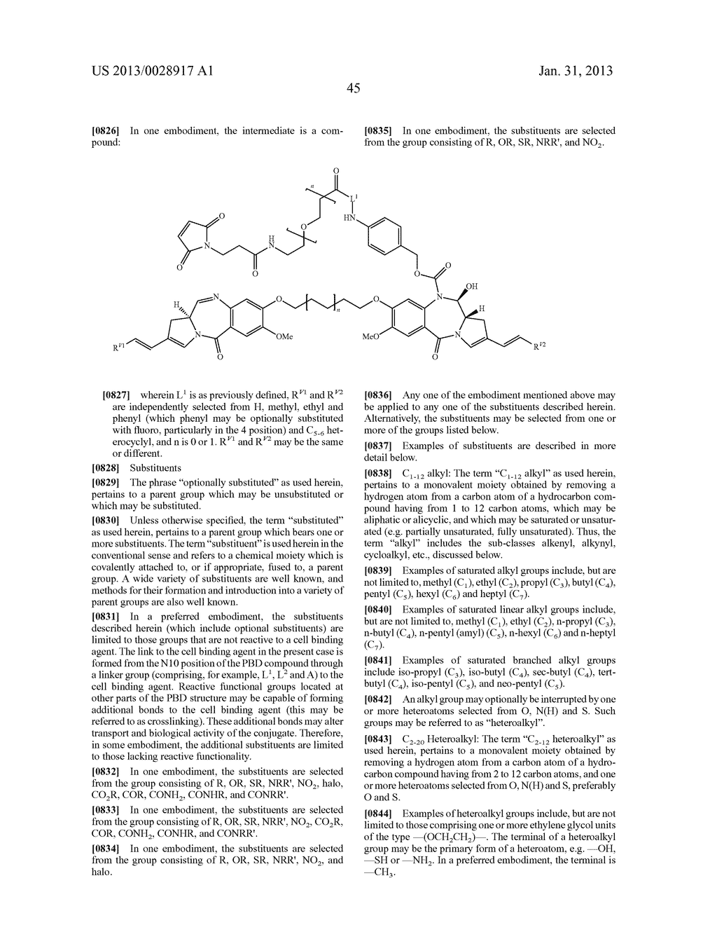 PYRROLOBENZODIAZEPINES AND CONJUGATES THEREOF - diagram, schematic, and image 50