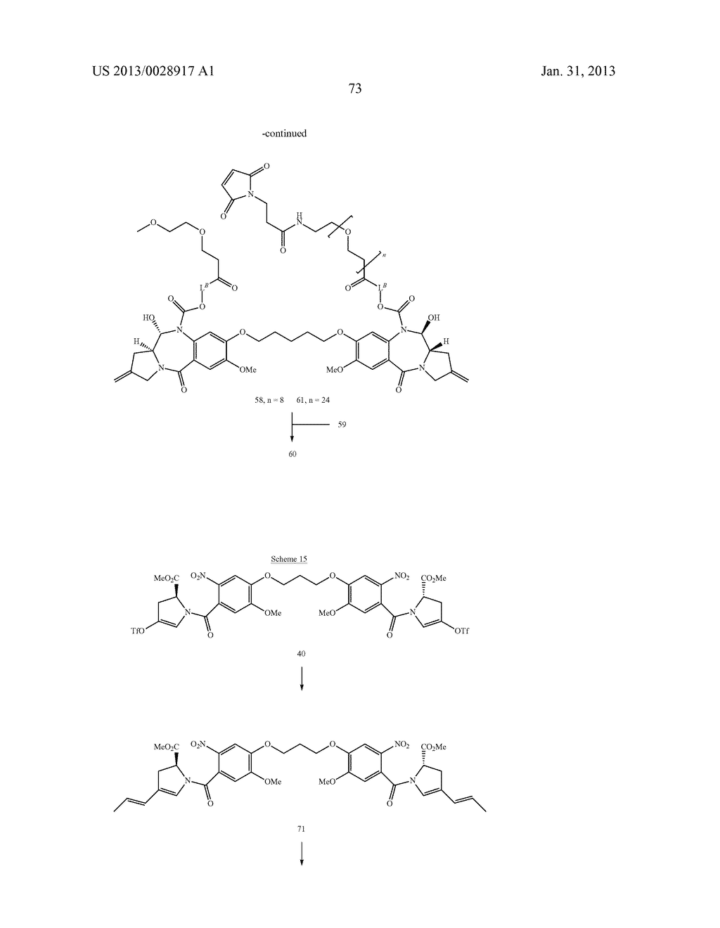 PYRROLOBENZODIAZEPINES AND CONJUGATES THEREOF - diagram, schematic, and image 78