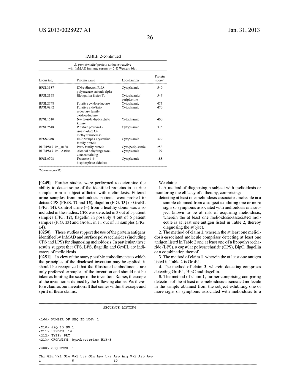 METHOD OF DIAGNOSING AND TREATING MELIOIDOSIS - diagram, schematic, and image 45