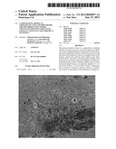 Compositions, Products, Therapeutic Uses and Procedures for the Production     and/or Crystallization of Extracts of Encelia Canescens LAM (Coronilla De     Fraile) diagram and image