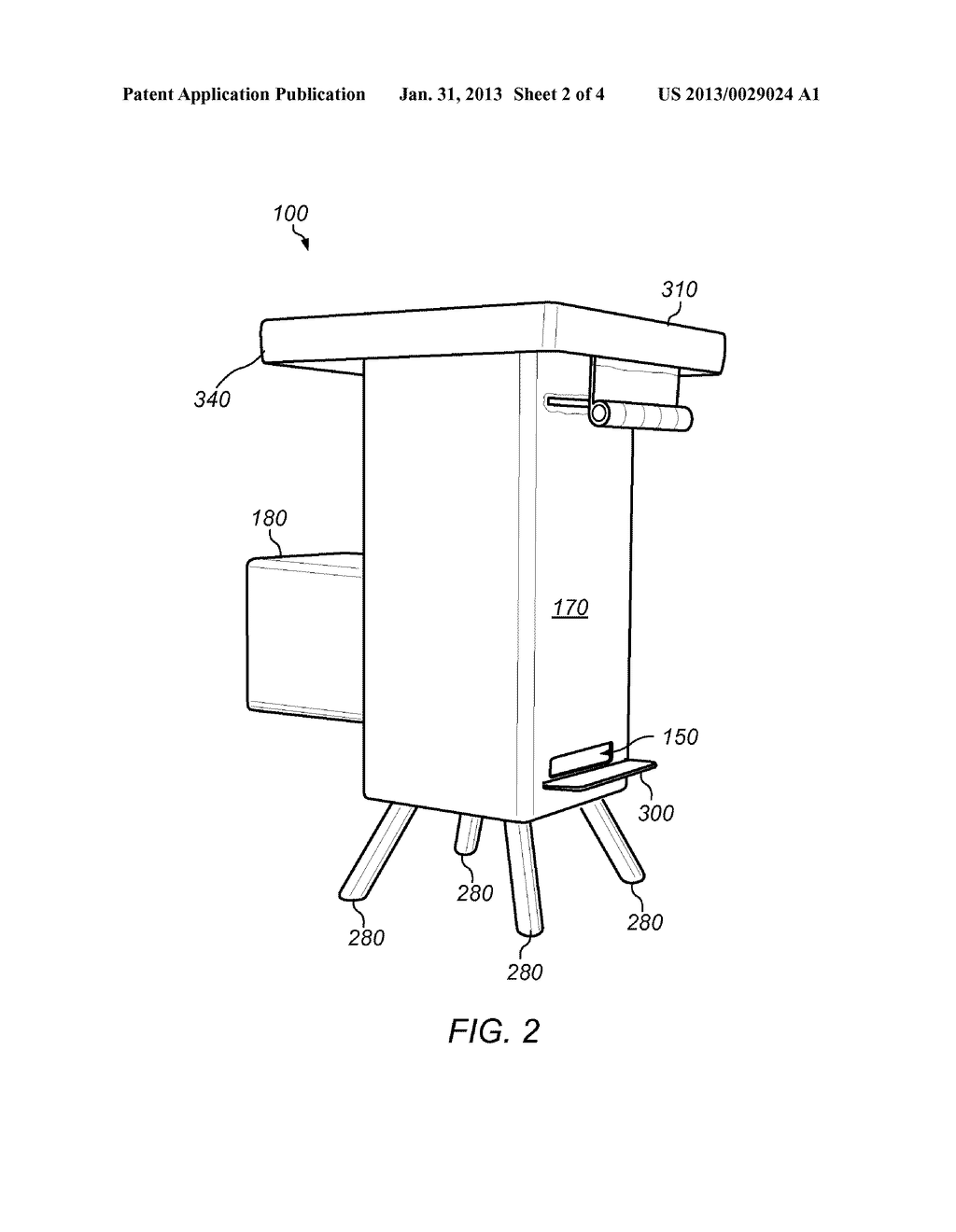 BARBEQUE STOVE - diagram, schematic, and image 03