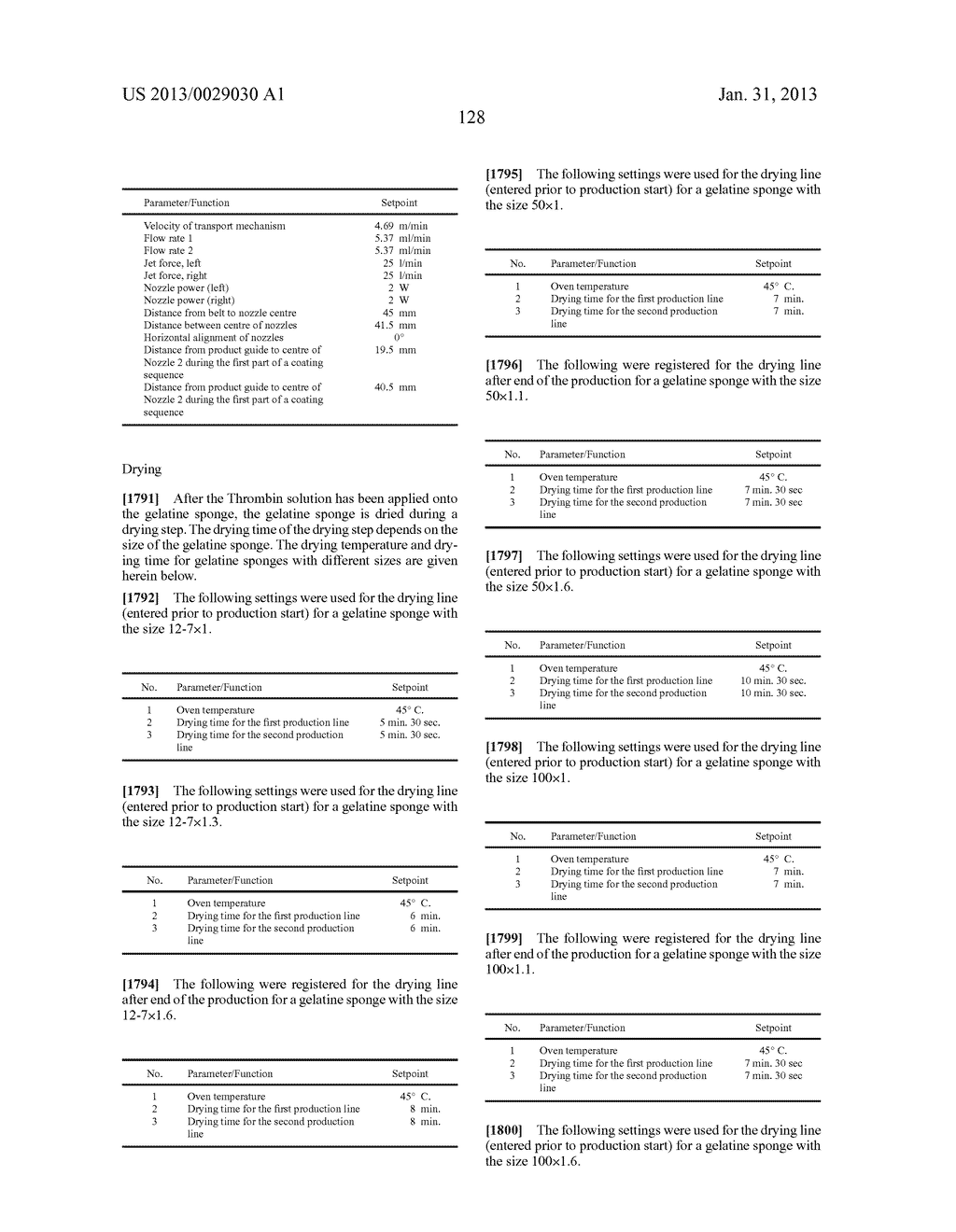 METHOD FOR PROMOTION OF HEMOSTASIS AND/OR WOUND HEALING - diagram, schematic, and image 143