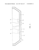 THIN METAL CASING WITH PLASTIC PART AND MANUFACTURING METHOD THEREOF diagram and image