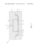 THIN METAL CASING WITH PLASTIC PART AND MANUFACTURING METHOD THEREOF diagram and image