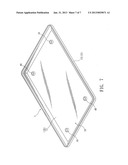 THIN METAL CASING WITH PLASTIC PART AND MANUFACTURING METHOD THEREOF diagram and image