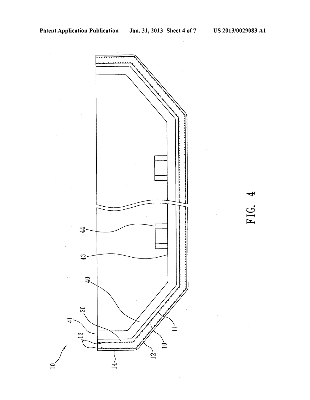 THIN PLASTIC CASING WITH DECORATIVE OUTER FILM AND MANUFACTURING METHOD     THEREOF - diagram, schematic, and image 05