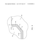 THIN PLASTIC CASING WITH DECORATIVE OUTER FILM AND MANUFACTURING METHOD     THEREOF diagram and image