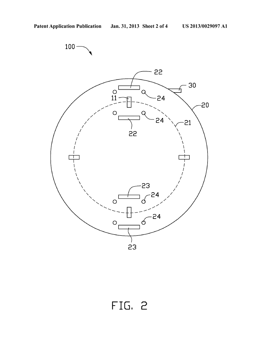 COATED ARTICLE AND METHOD FOR MAKING SAME - diagram, schematic, and image 03