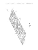 Material Panel Having a Graphic Surface Structure diagram and image