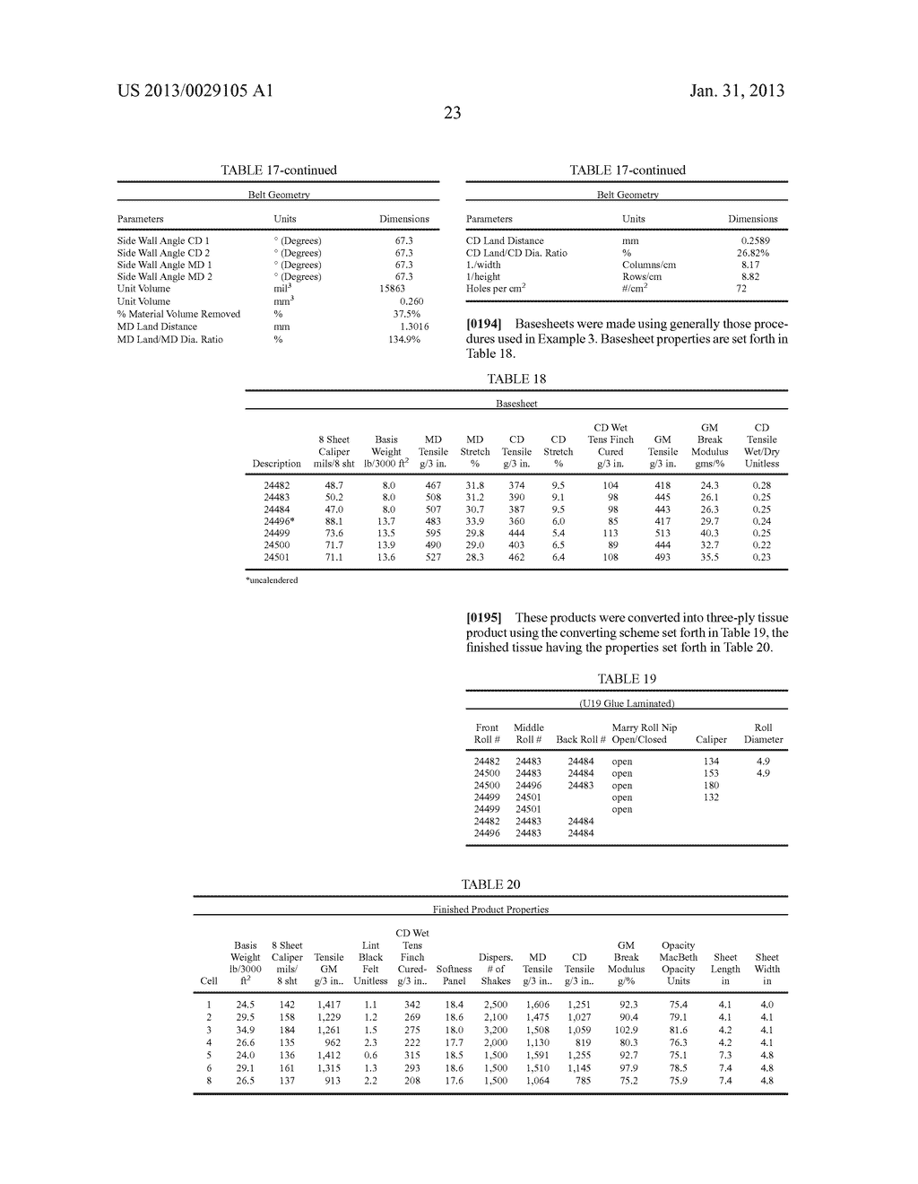 High Softness, High Durability Bath Tissues With Temporary Wet Strength - diagram, schematic, and image 64