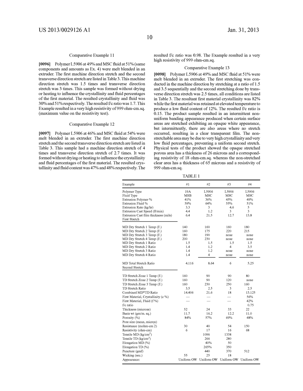 BATTERY SEPARATOR AND METHOD OF FORMING SAME - diagram, schematic, and image 18